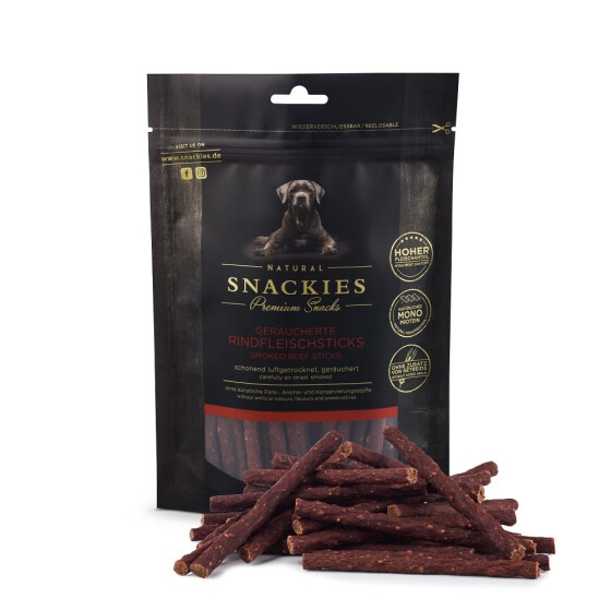 Smoked Beef Sticks