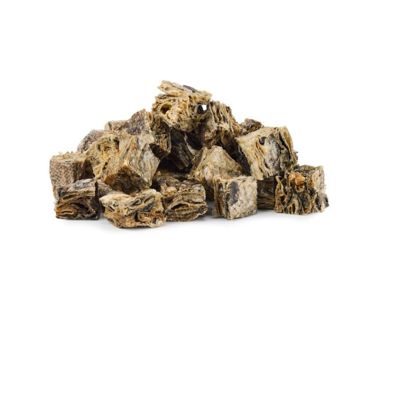 Fine Cod Fish Skin Cubes 130 g