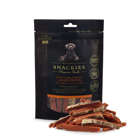 Feine geräucherte Lachsstreifen 170g