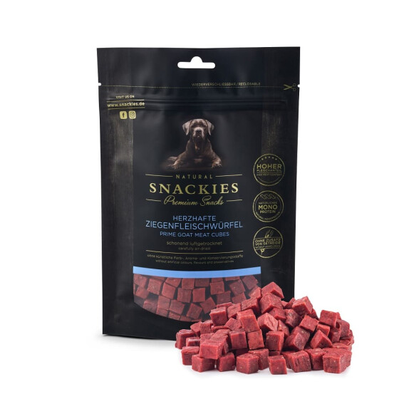 Goat meat cubes 170 gram