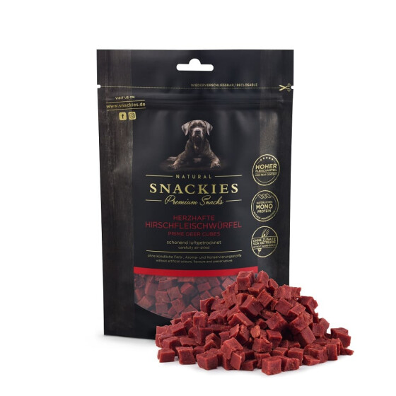 Deer cubes170g