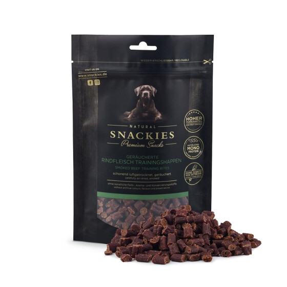 Smoked Beef Training Bites 80 gramm