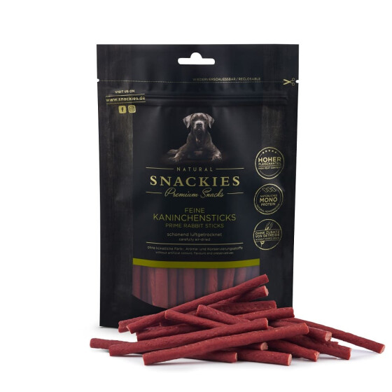 Feine Kaninchensticks 400g