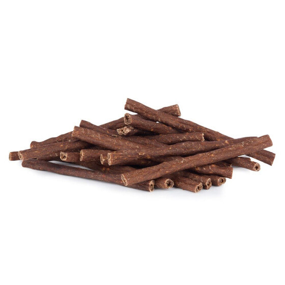 Geräucherte Rindfleischsticks mit Grünlippmuschel 170g