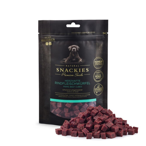 Herzhafte Rindfleischwürfel 80g