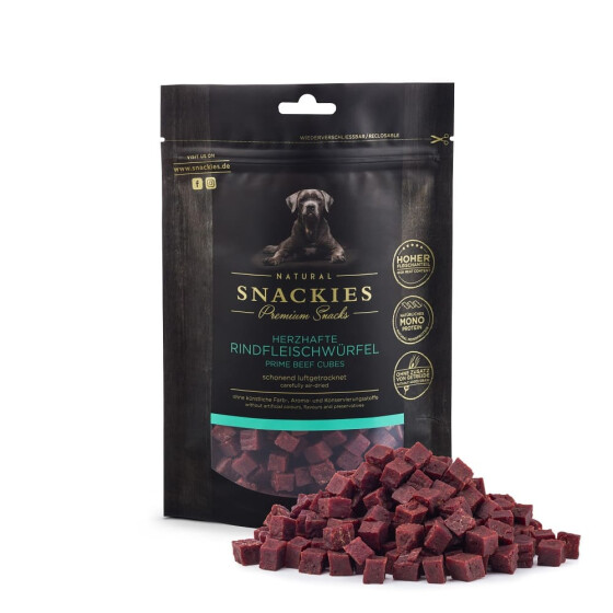 Tasty Beefcubes 170 gram