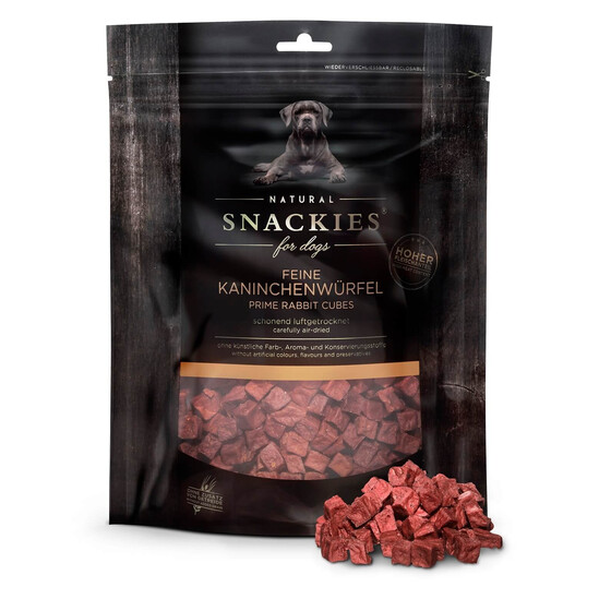 Feine Kaninchenwürfel 180g